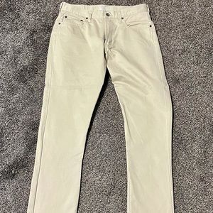 Abercrombie & Fitch Beige Jeans